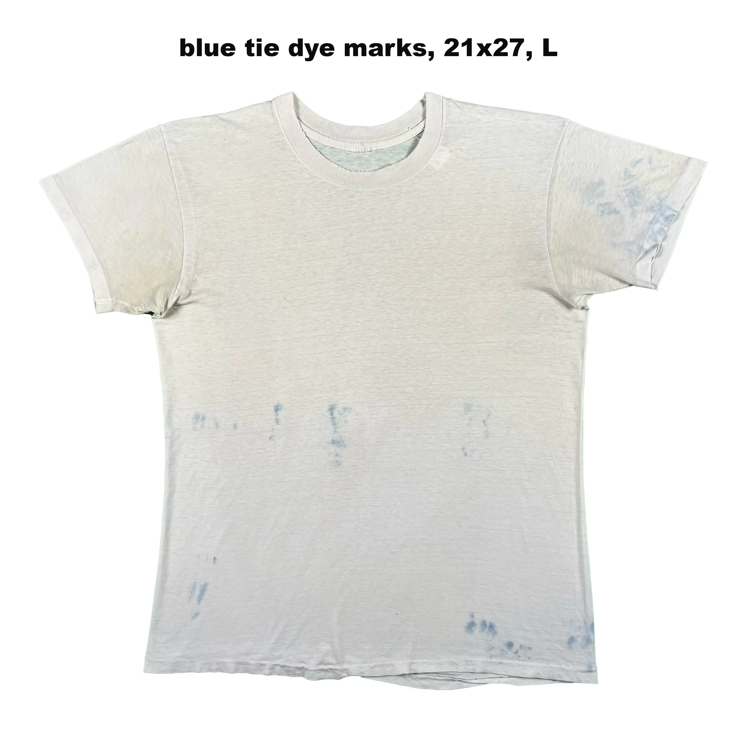 60s/70s Beat Up White Tees- SELECT SHIRT