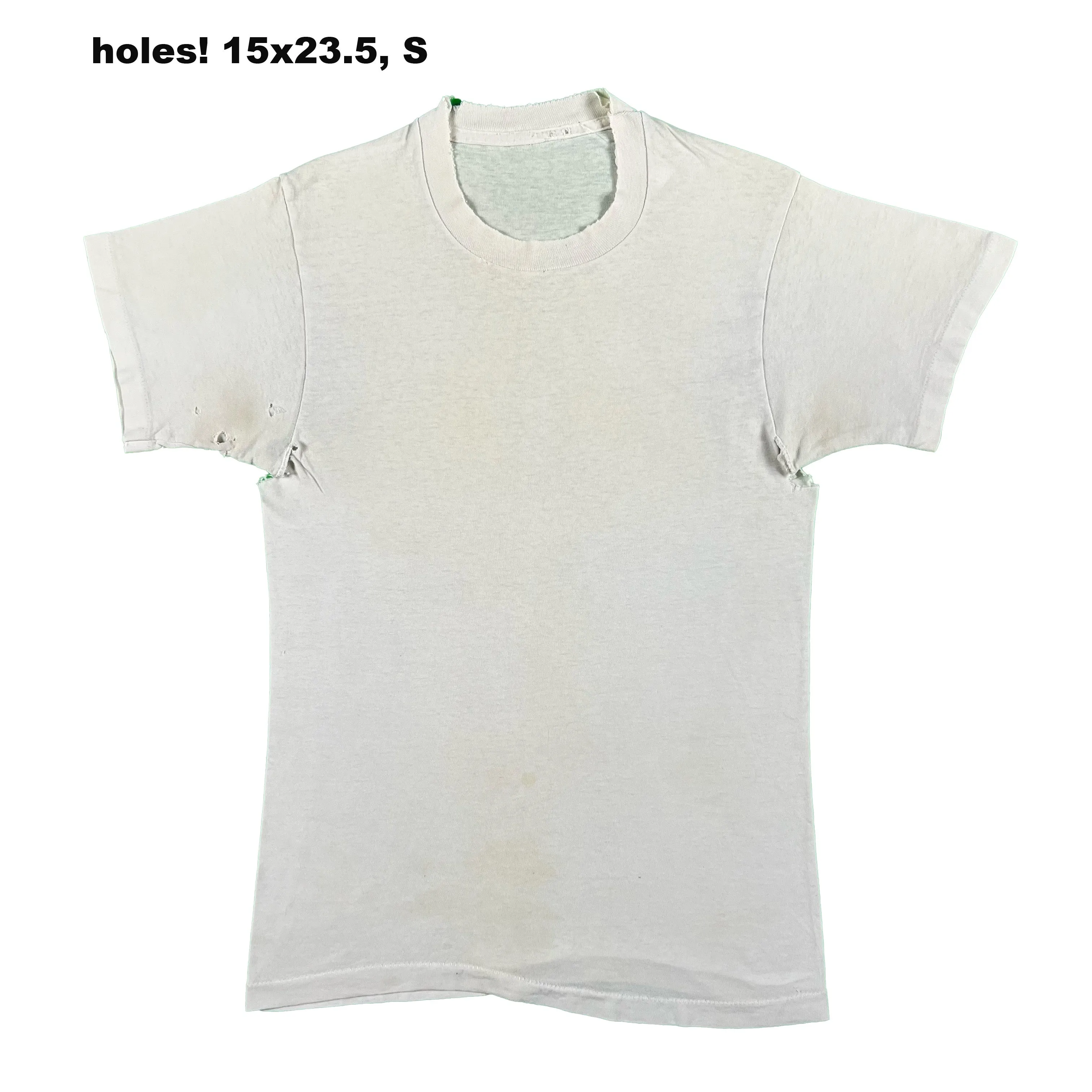 60s/70s Beat Up White Tees- SELECT SHIRT