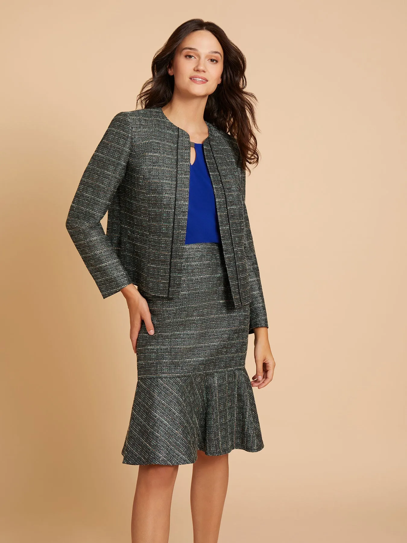 Alice Skirt, Tweed