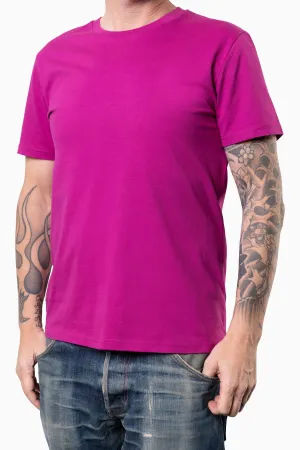 Basic Tee deep pink