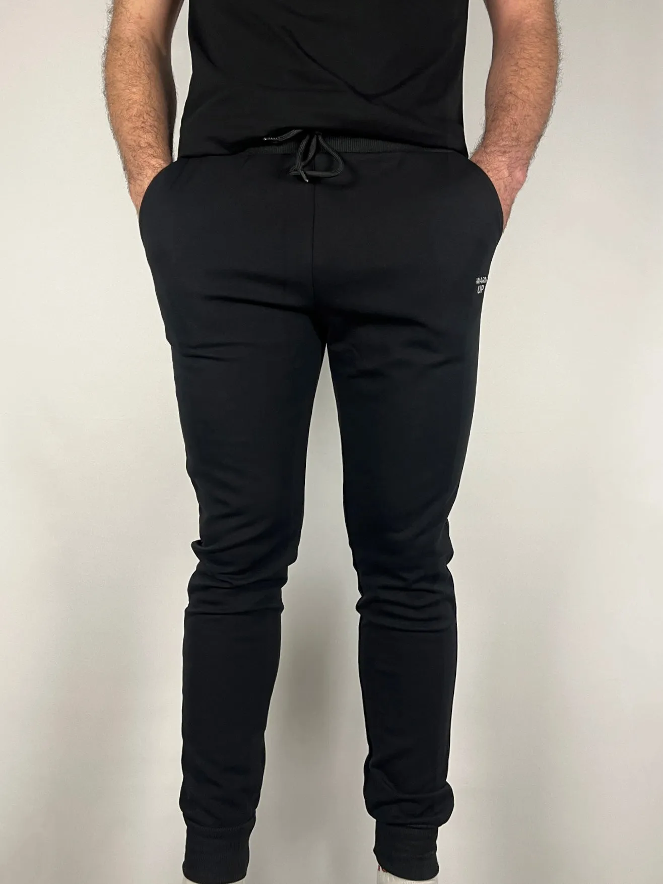 Black Performance Joggers