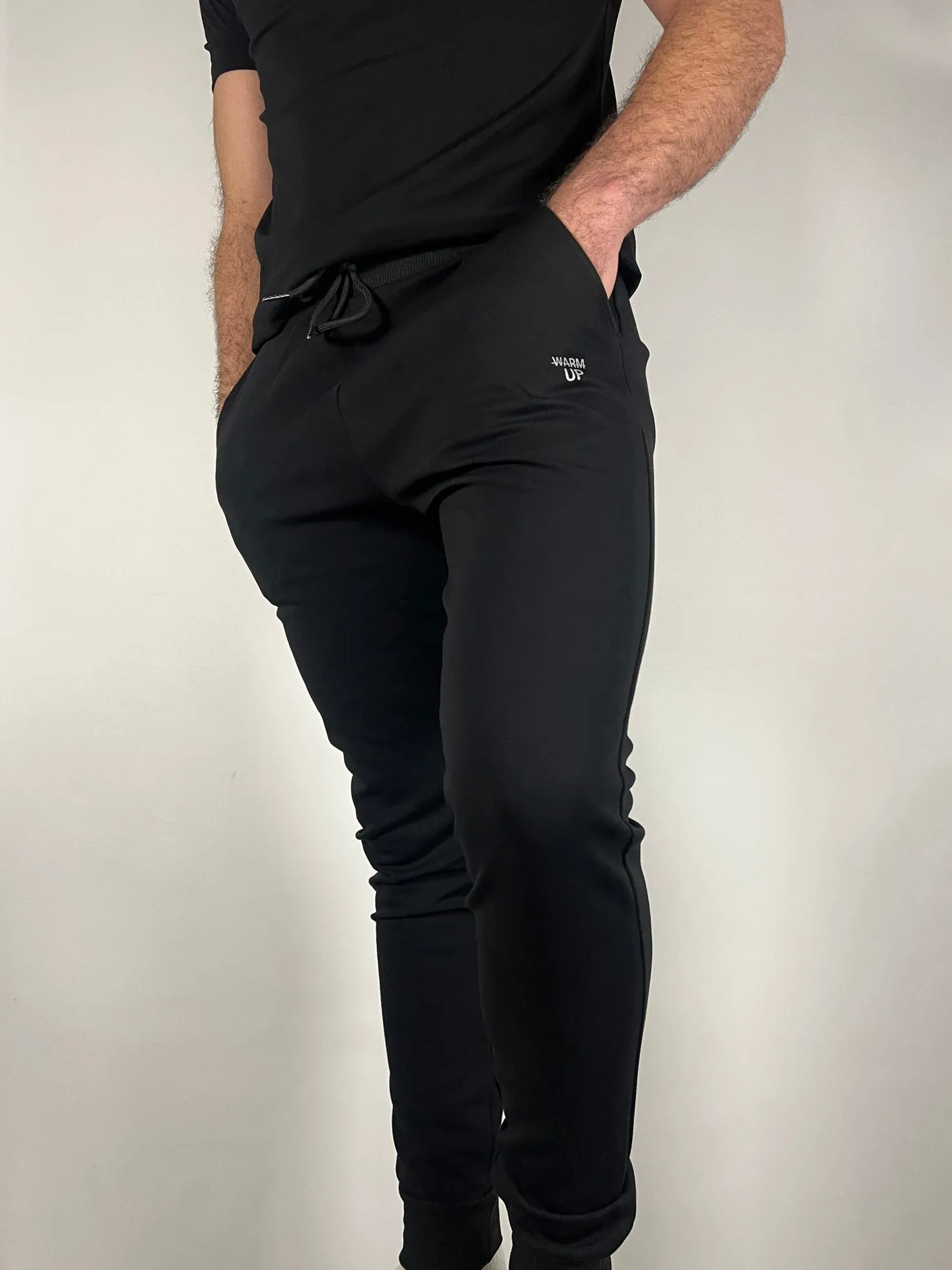 Black Performance Joggers