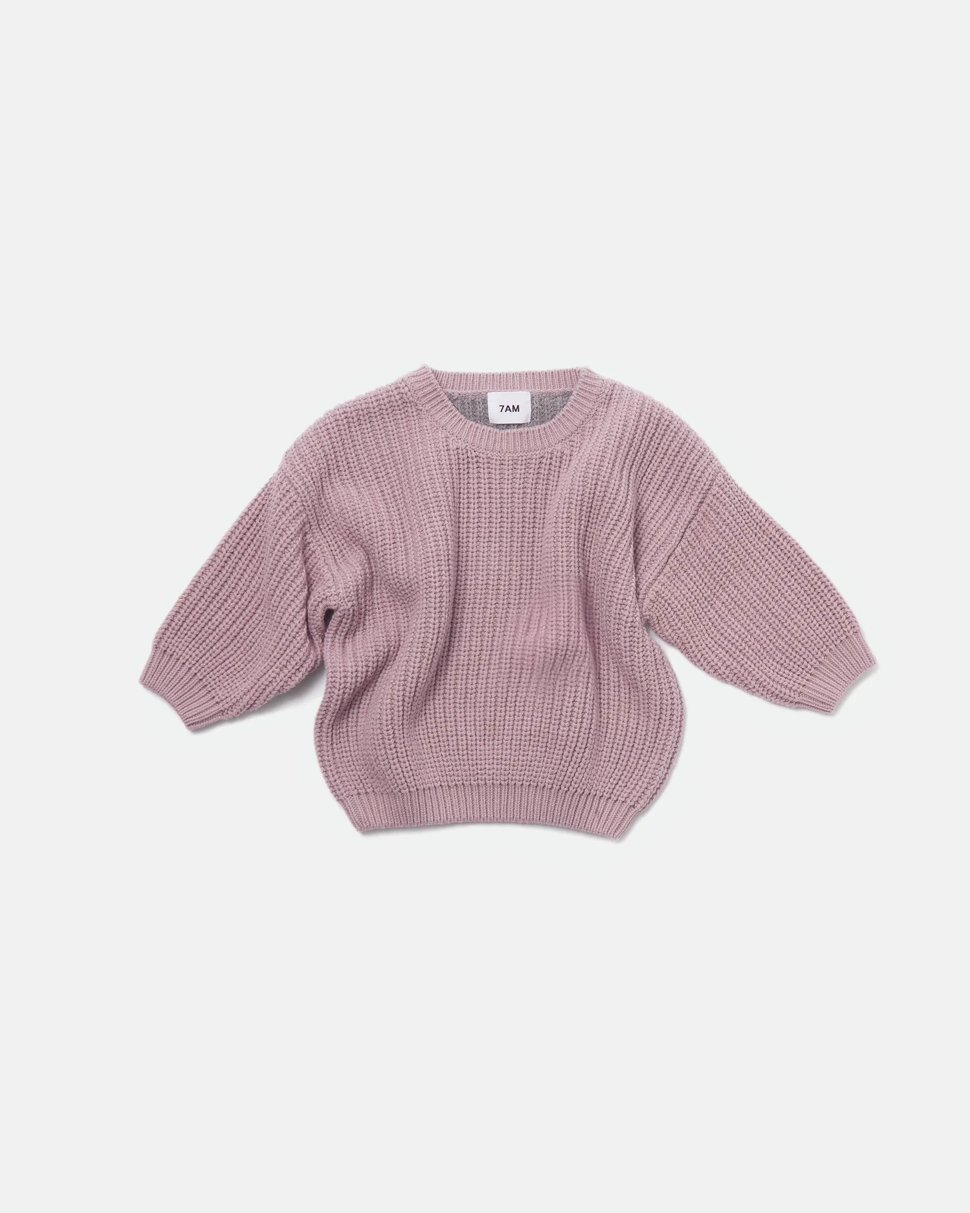 Boxy Sweater - Chunky