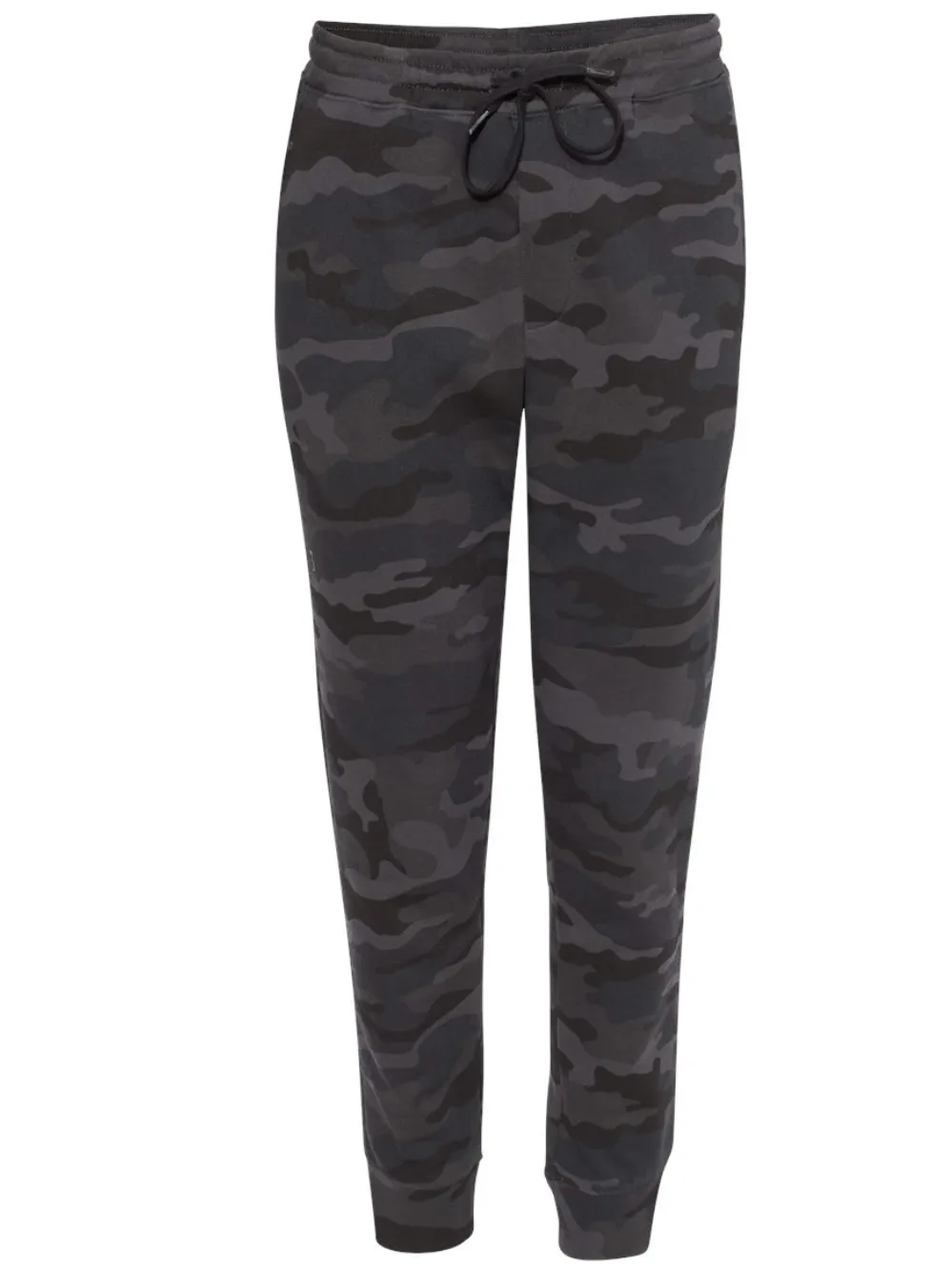 Camo Jogger Fleece Pants