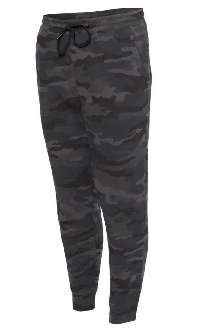 Camo Jogger Fleece Pants