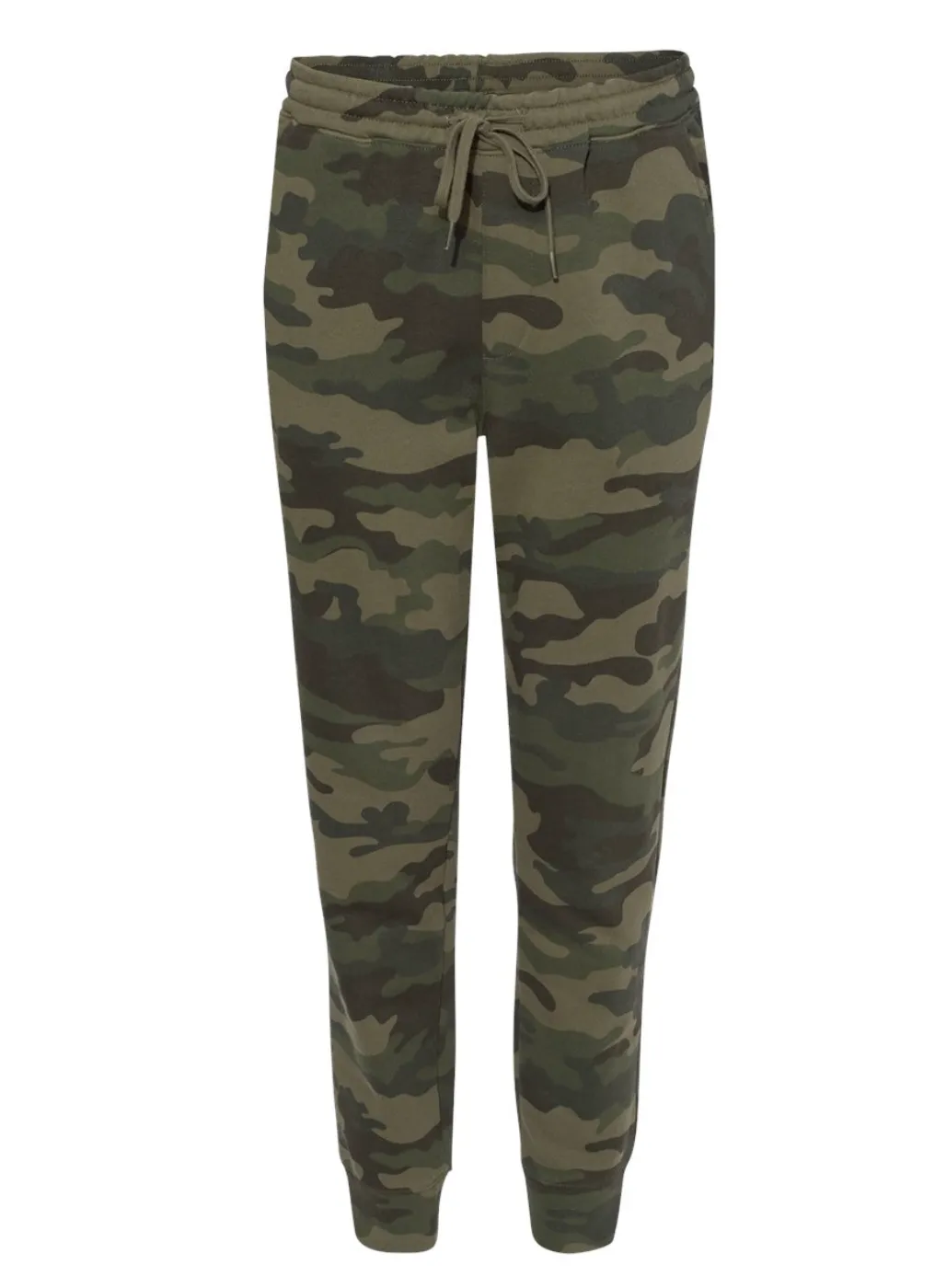 Camo Jogger Fleece Pants