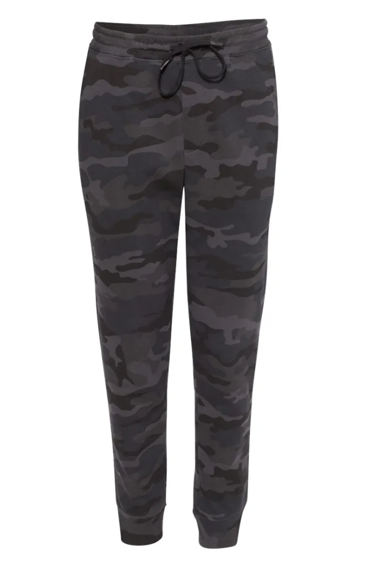 Camo Jogger Fleece Pants