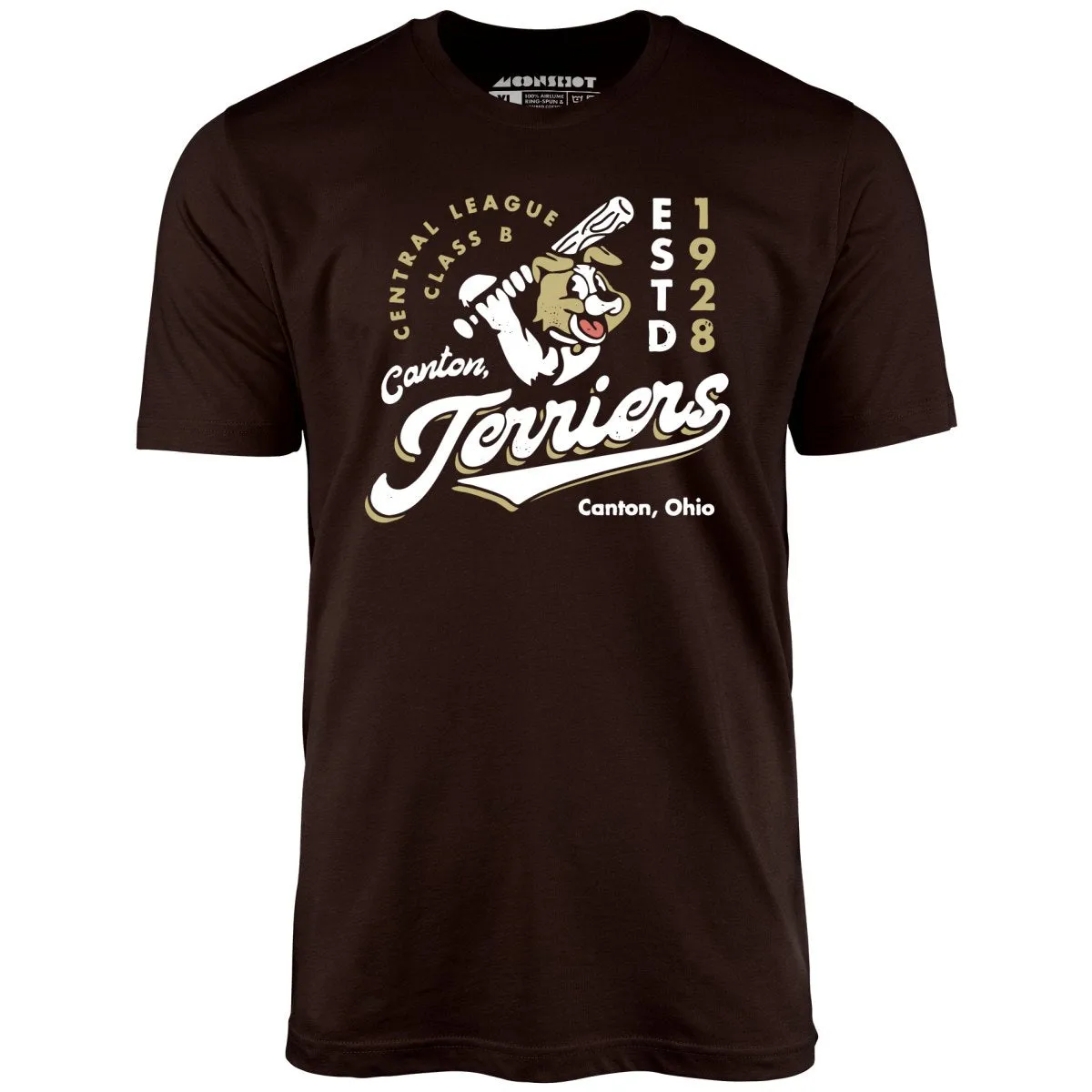 Canton Terriers - Ohio  - Vintage Defunct Baseball Teams - Unisex T-Shirt