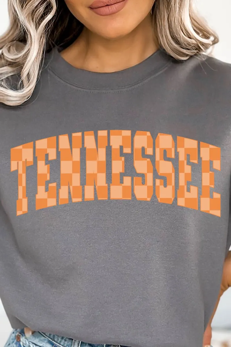 Check It Out Tennessee Heavy-weight Crew Sweatshirt