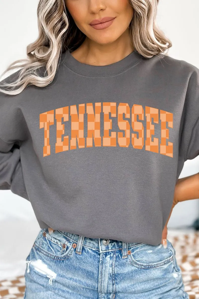 Check It Out Tennessee Heavy-weight Crew Sweatshirt