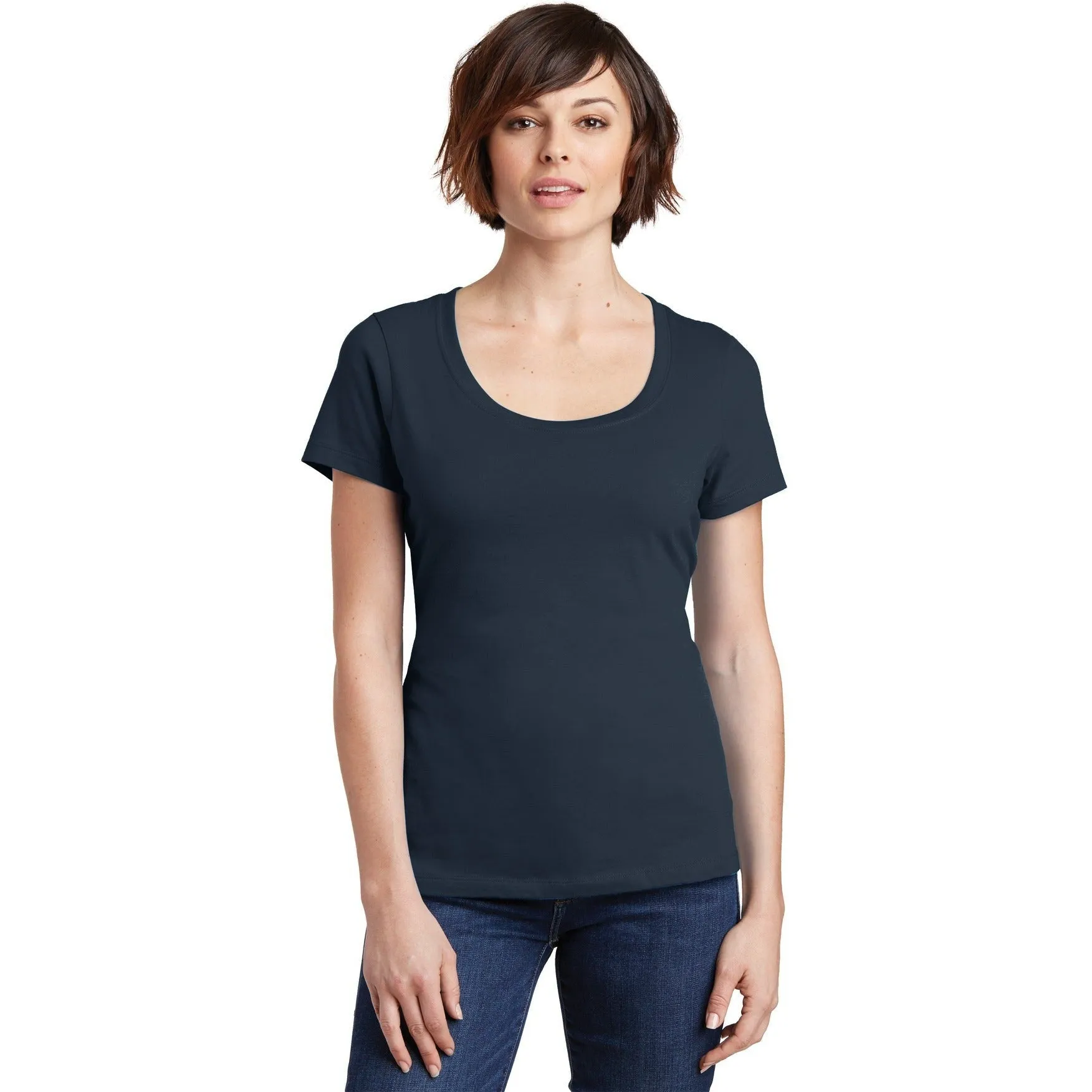 CLOSEOUT - District Women's Perfect Weight Scoop Tee