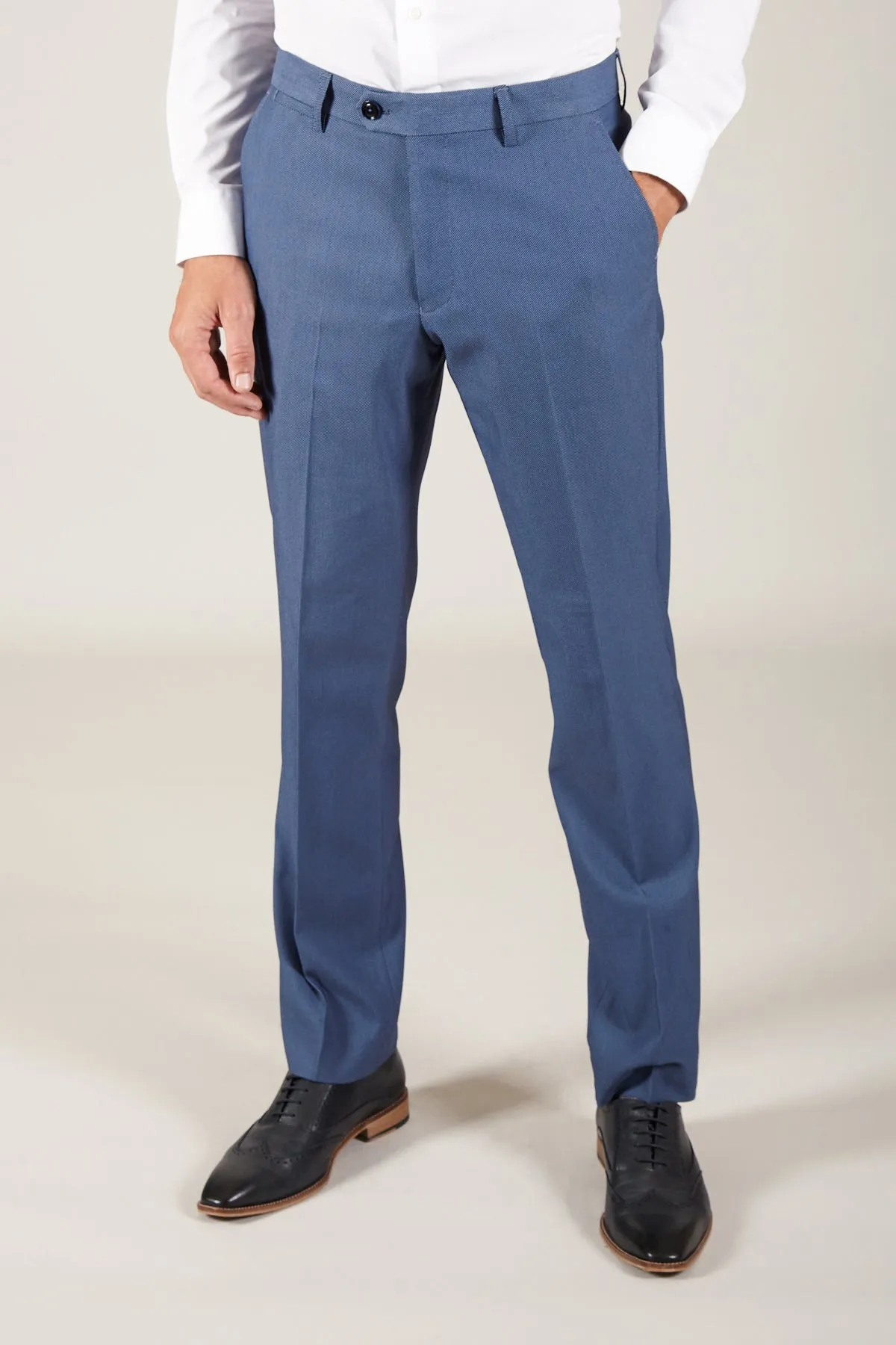 DANNY - Sky Tailored Trousers