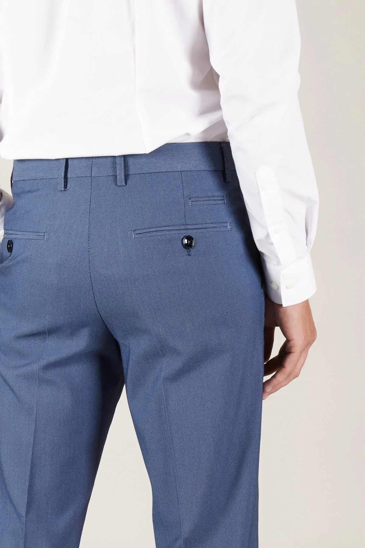 DANNY - Sky Tailored Trousers