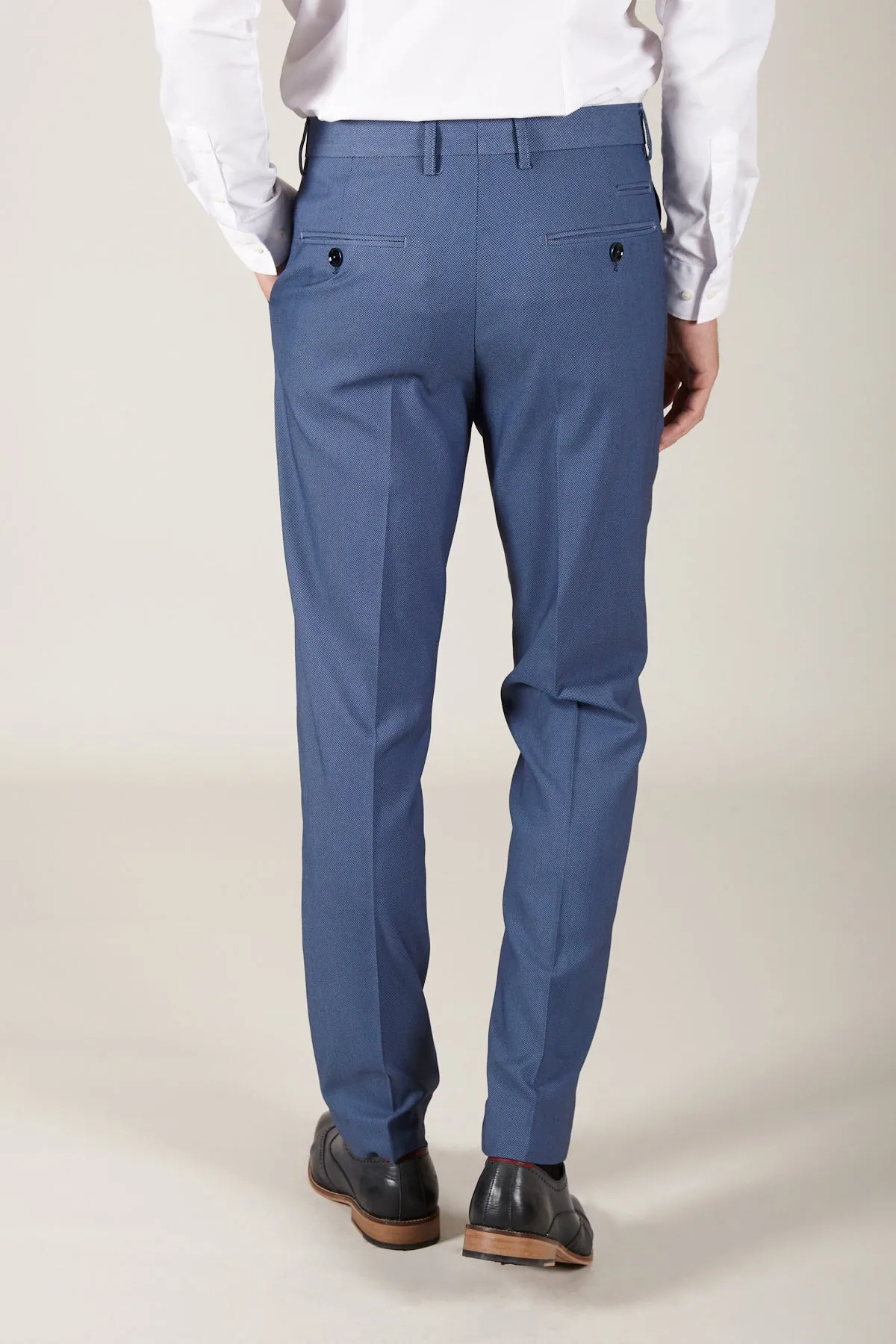 DANNY - Sky Tailored Trousers