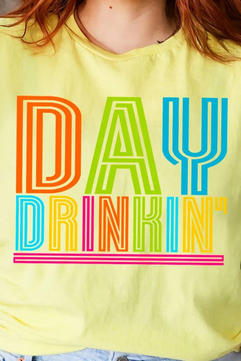 Day Drinkin' Short Sleeve Relaxed Fit T-Shirt