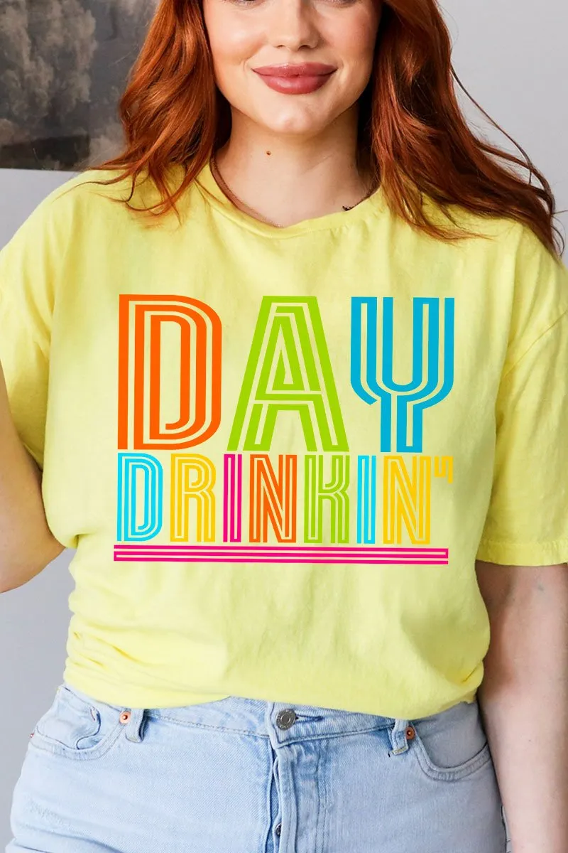 Day Drinkin' Short Sleeve Relaxed Fit T-Shirt