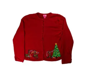 Decorated Deer-Kids Christmas Sweater