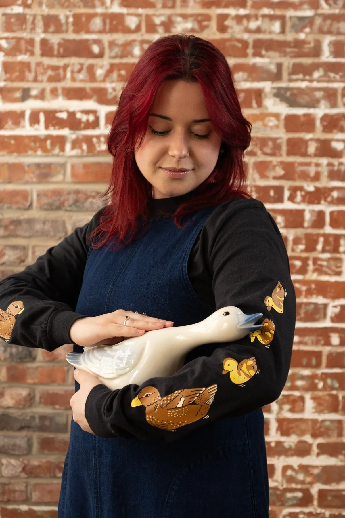 Ducklings Long Sleeve Tee