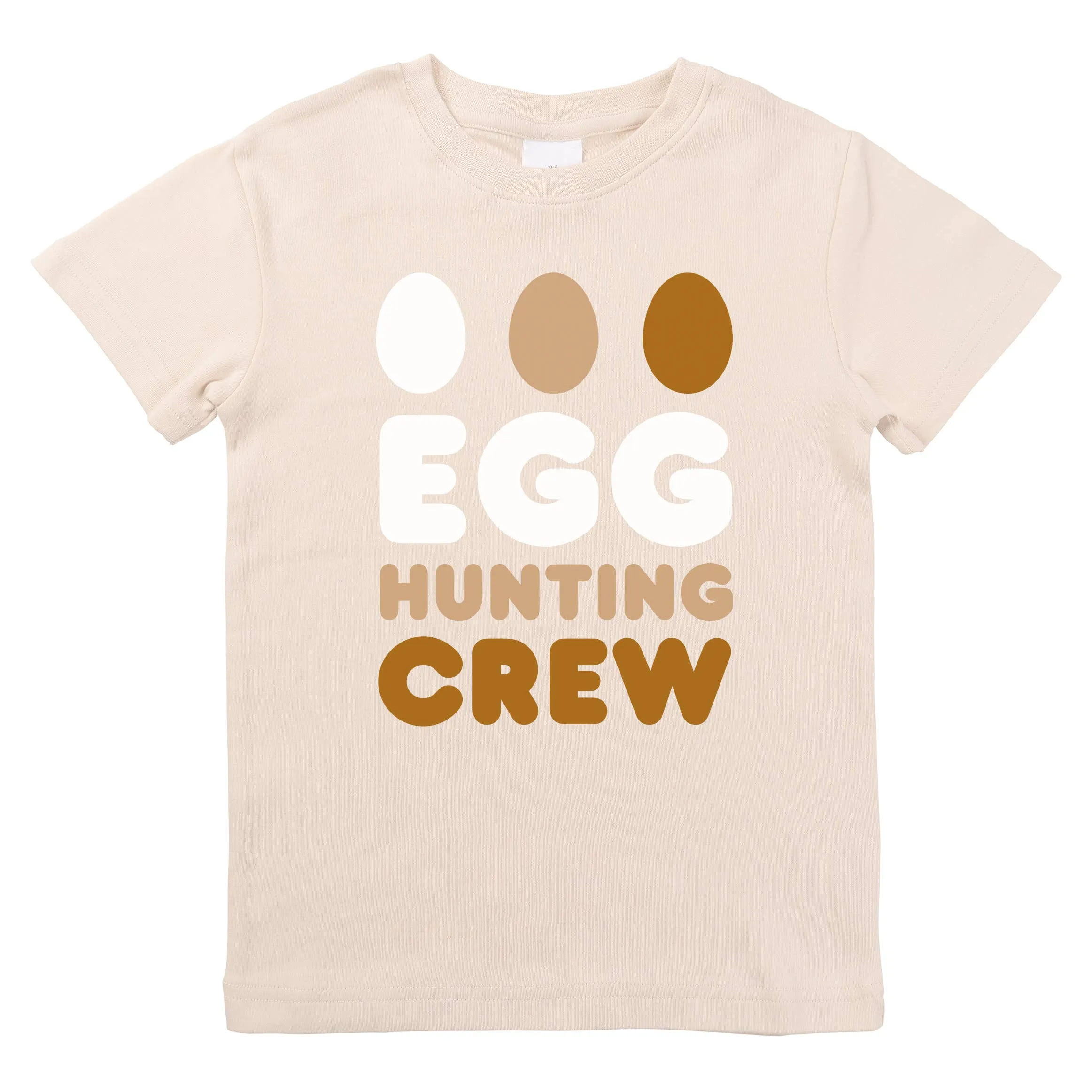 Egg Hunting Crew Organic Easter Bunny 18-24 months Toddler Shirt