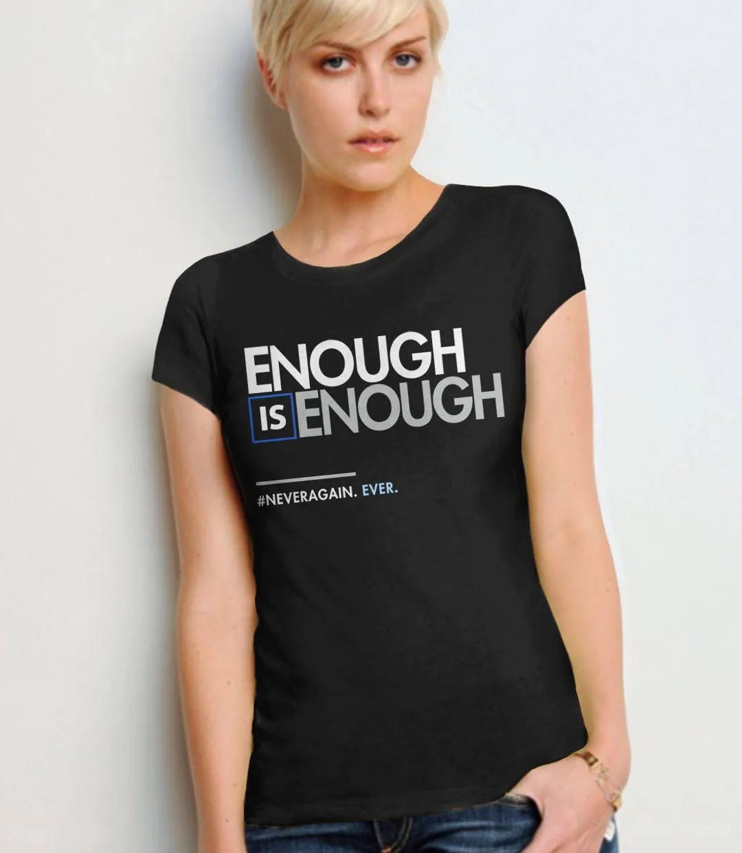 Enough is Enough Gun Reform T-Shirt