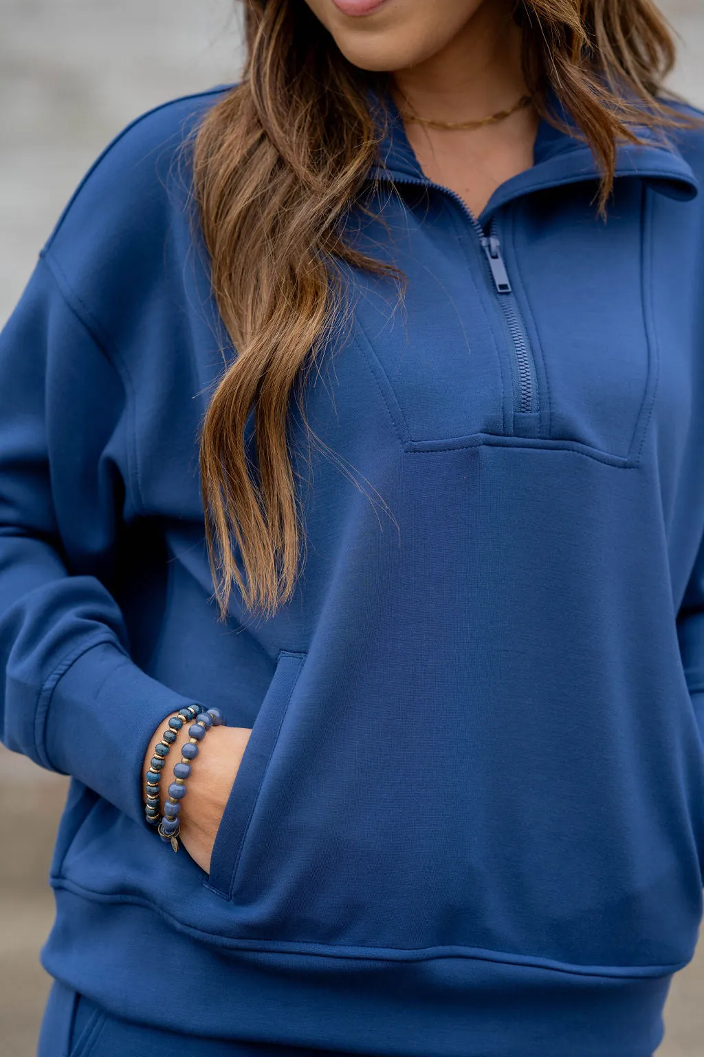 Everyday Quarter Zip Pullover