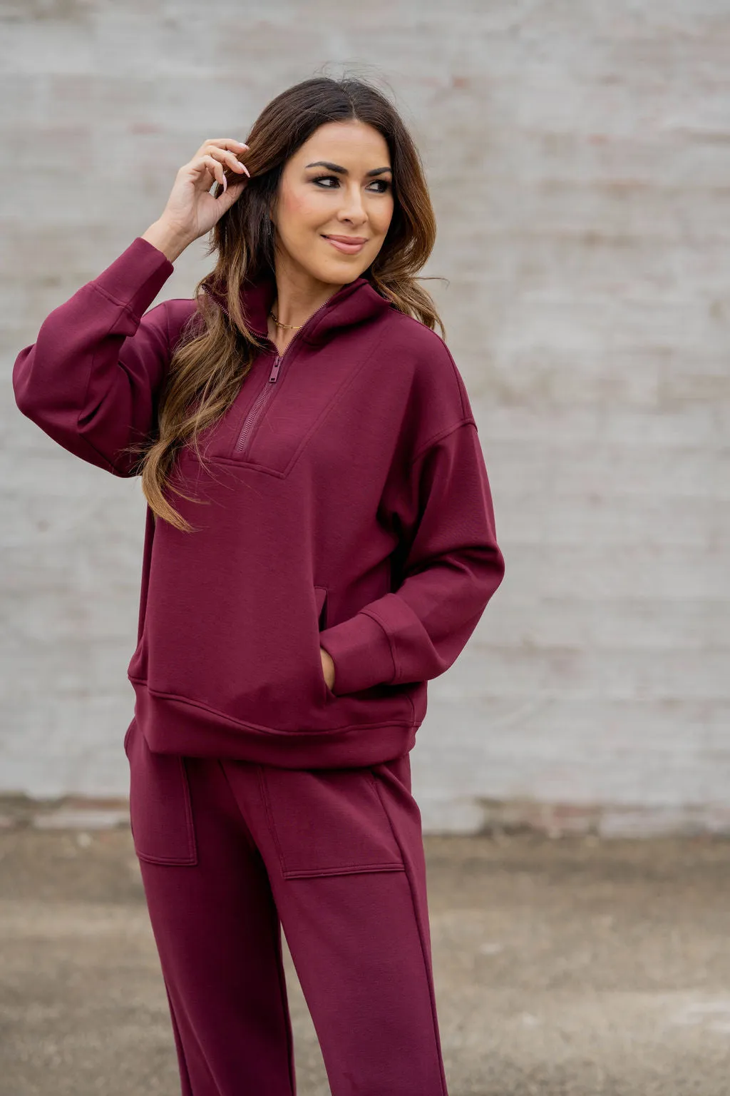 Everyday Quarter Zip Pullover