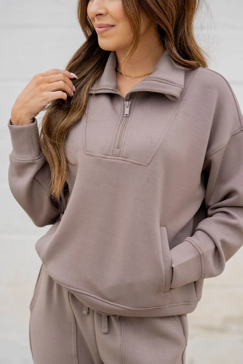 Everyday Quarter Zip Pullover