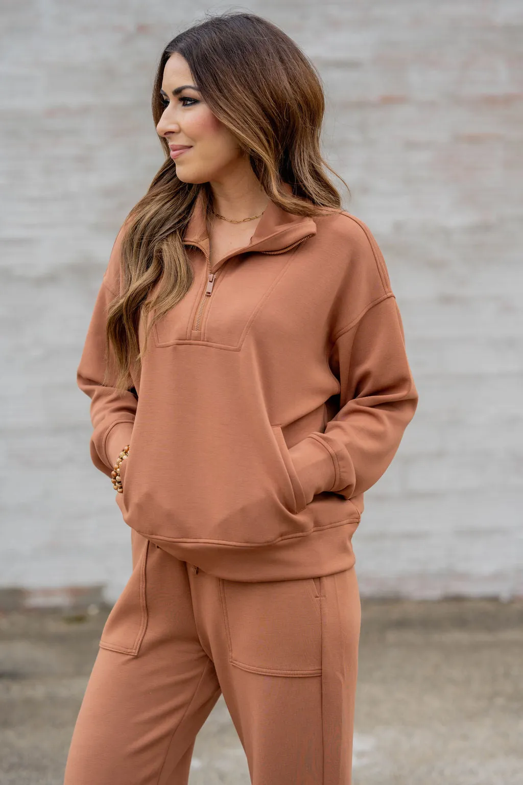 Everyday Quarter Zip Pullover