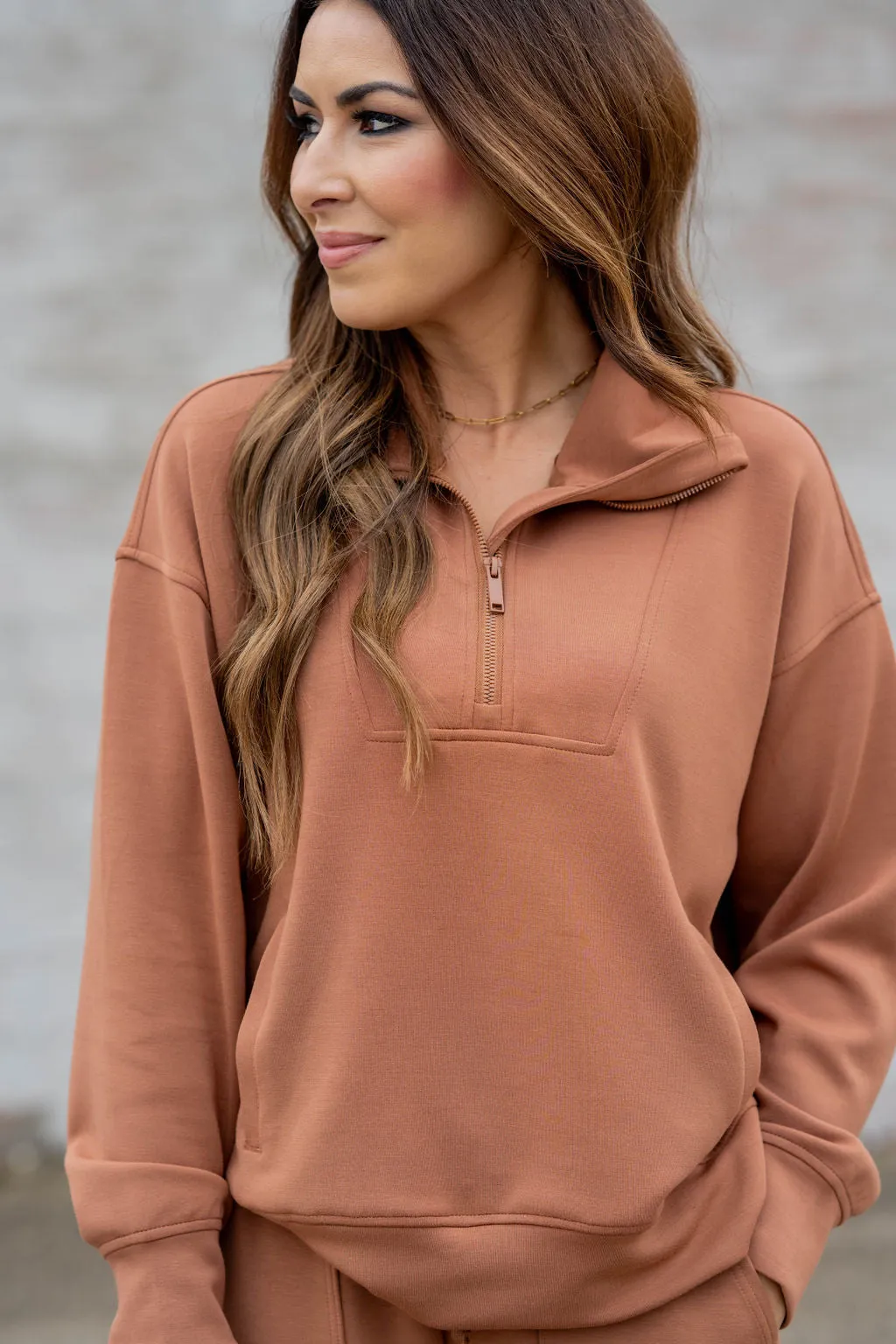 Everyday Quarter Zip Pullover