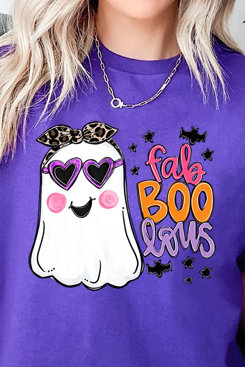 Faboolous Ghost Girl Short Sleeve Relaxed Fit T-Shirt