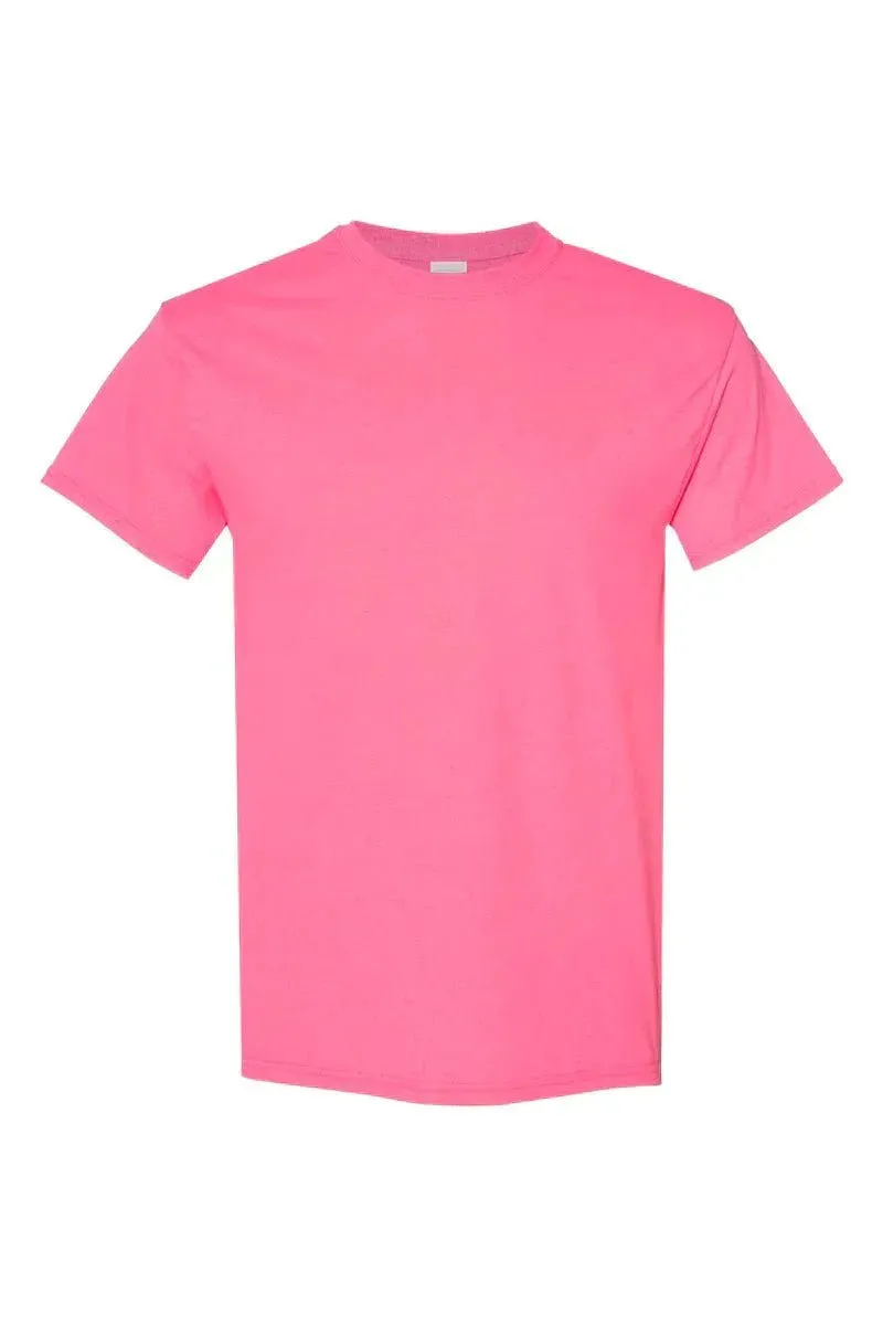 Ghouls Wednesday Wear Pink Short Sleeve Relaxed Fit T-Shirt