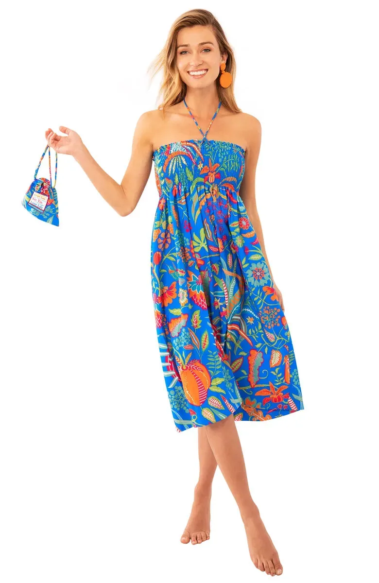 Gretchen Scott | Haight Ashbury Dress/Skirt | Women's | Blue Hummingbird Heaven