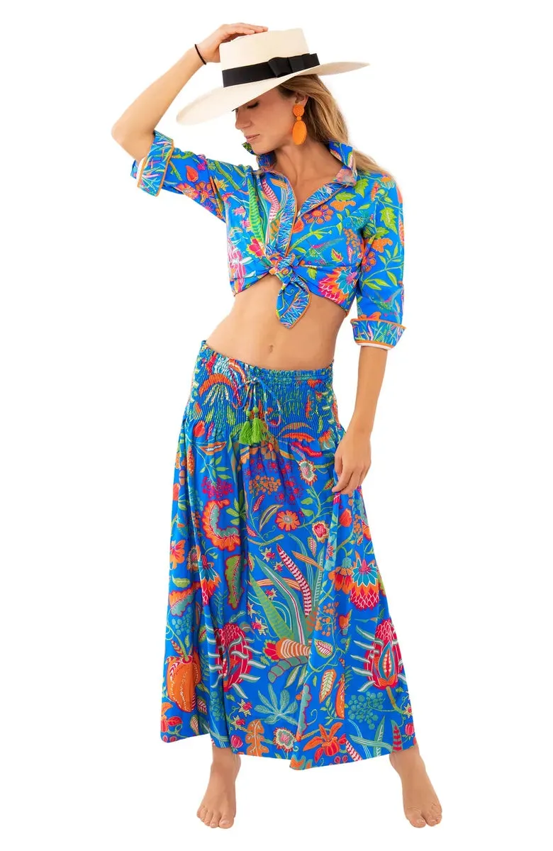 Gretchen Scott | Haight Ashbury Dress/Skirt | Women's | Blue Hummingbird Heaven