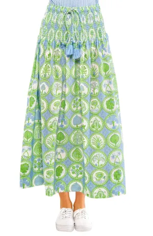 Gretchen Scott | Haight Ashbury Dress/Skirt | Women's | Circle of Love Periwinkle/Kelly