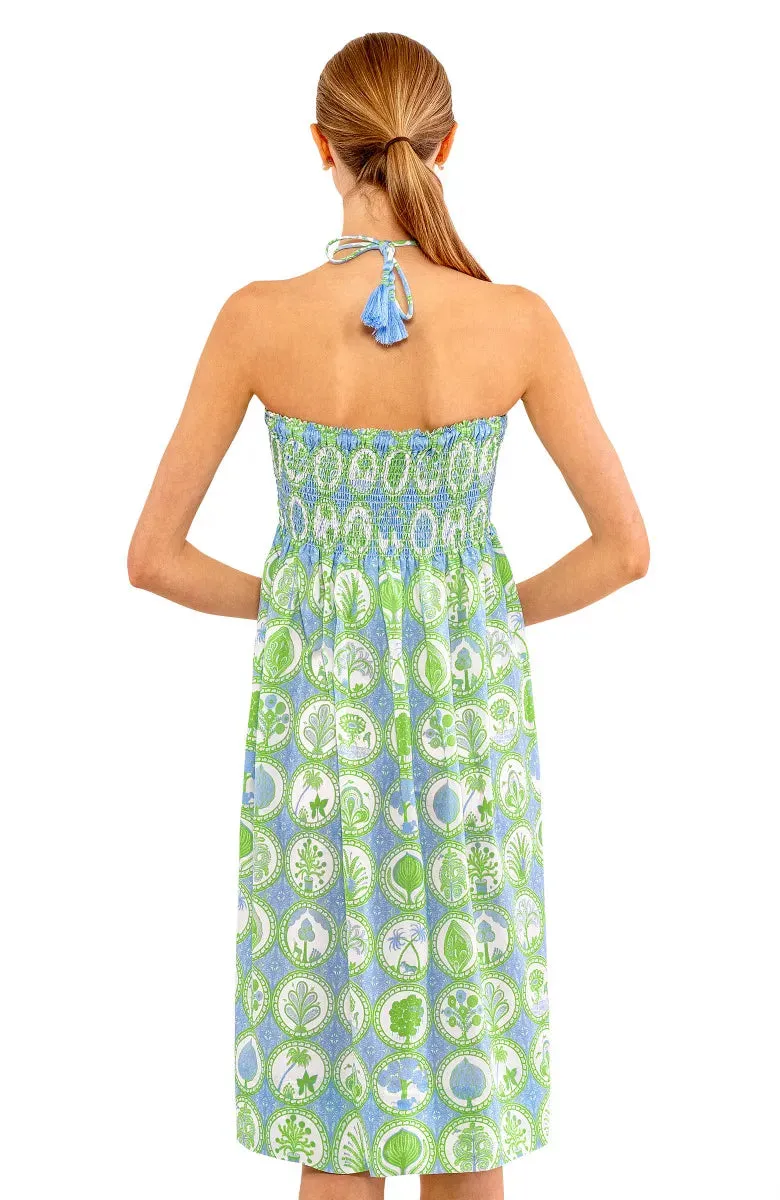 Gretchen Scott | Haight Ashbury Dress/Skirt | Women's | Circle of Love Periwinkle/Kelly