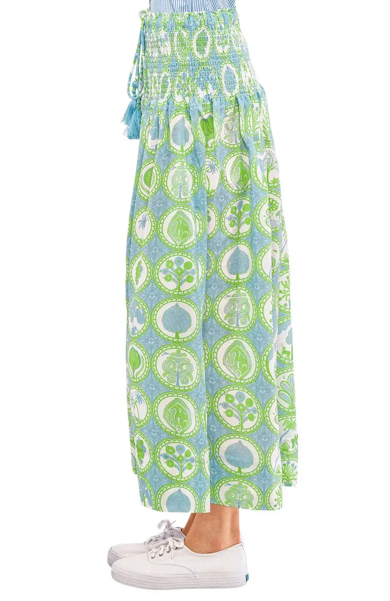 Gretchen Scott | Haight Ashbury Dress/Skirt | Women's | Circle of Love Periwinkle/Kelly