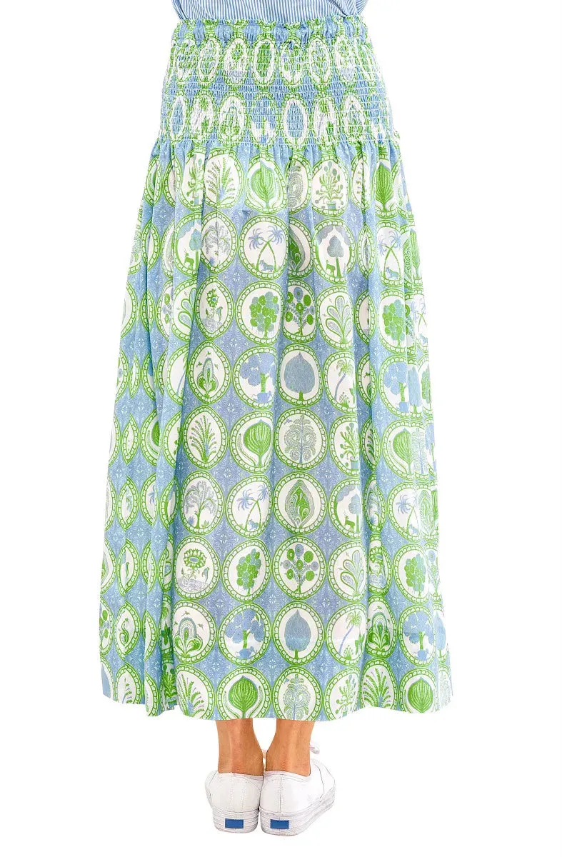 Gretchen Scott | Haight Ashbury Dress/Skirt | Women's | Circle of Love Periwinkle/Kelly