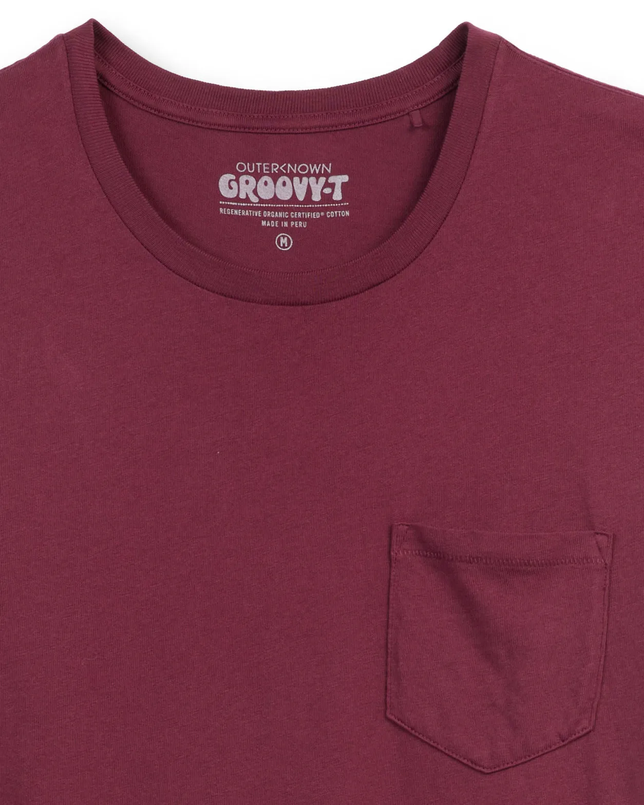 Groovy Pocket Tee