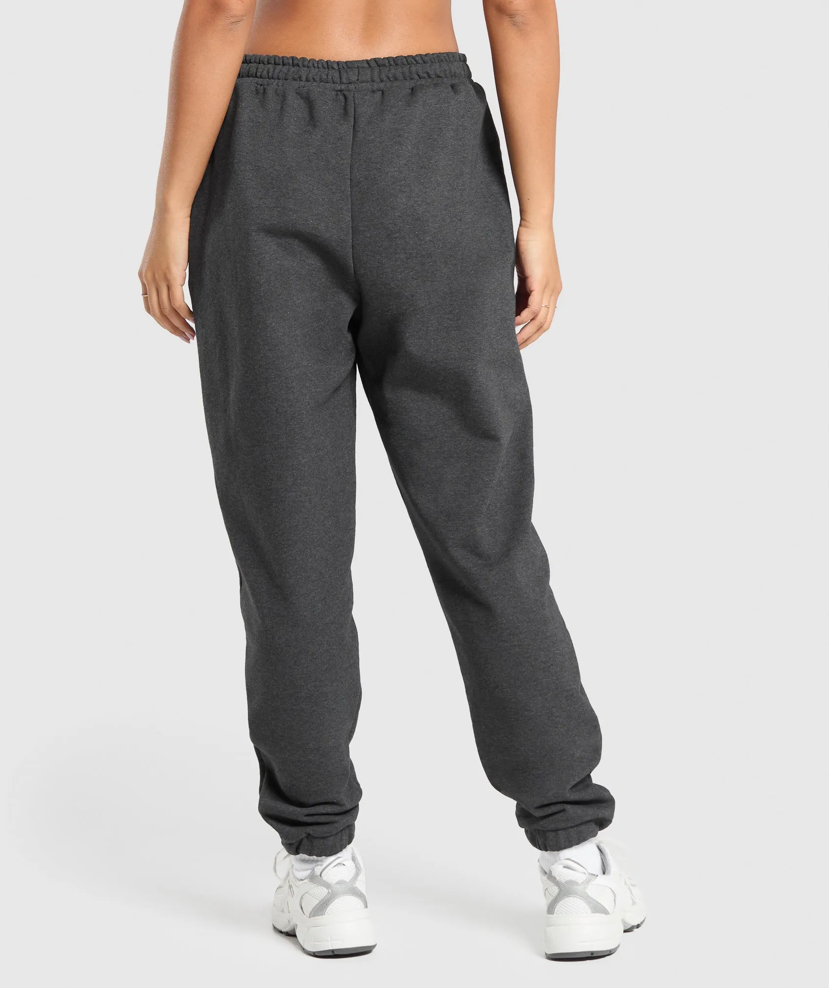 Gymshark Rest Day Sweats Joggers - Black Marl