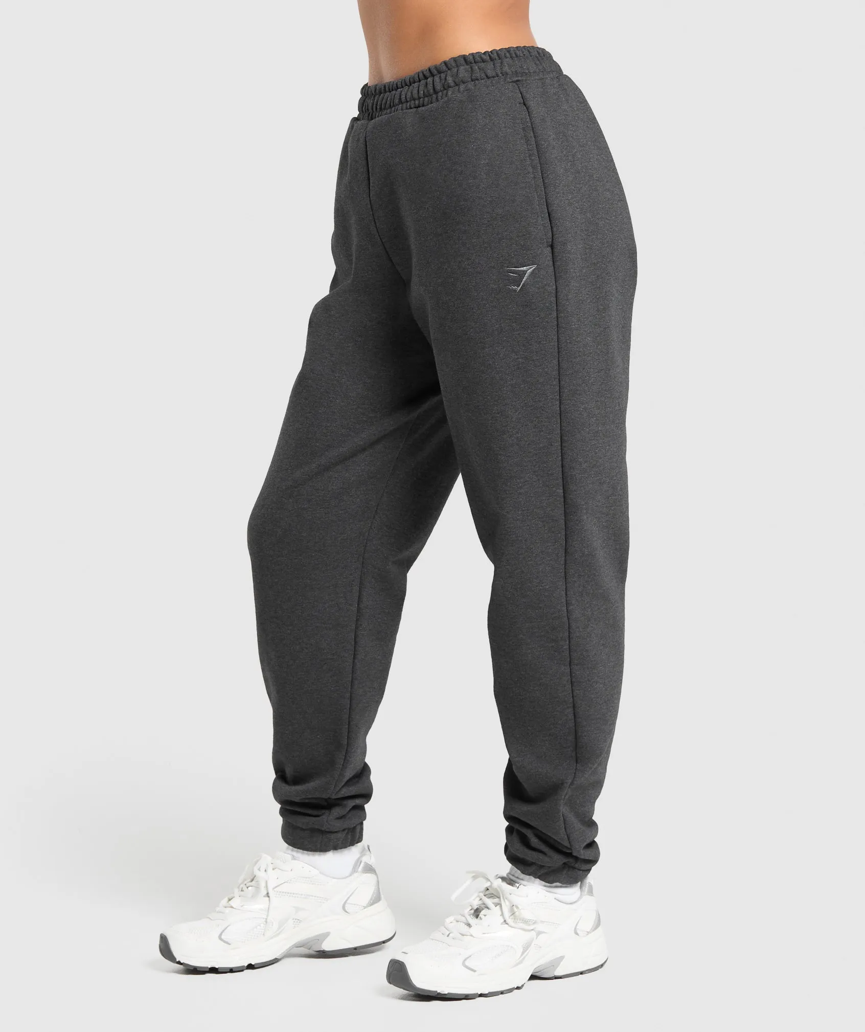 Gymshark Rest Day Sweats Joggers - Black Marl