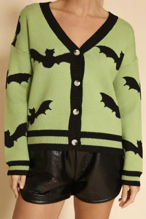 Halloween knit cardigans