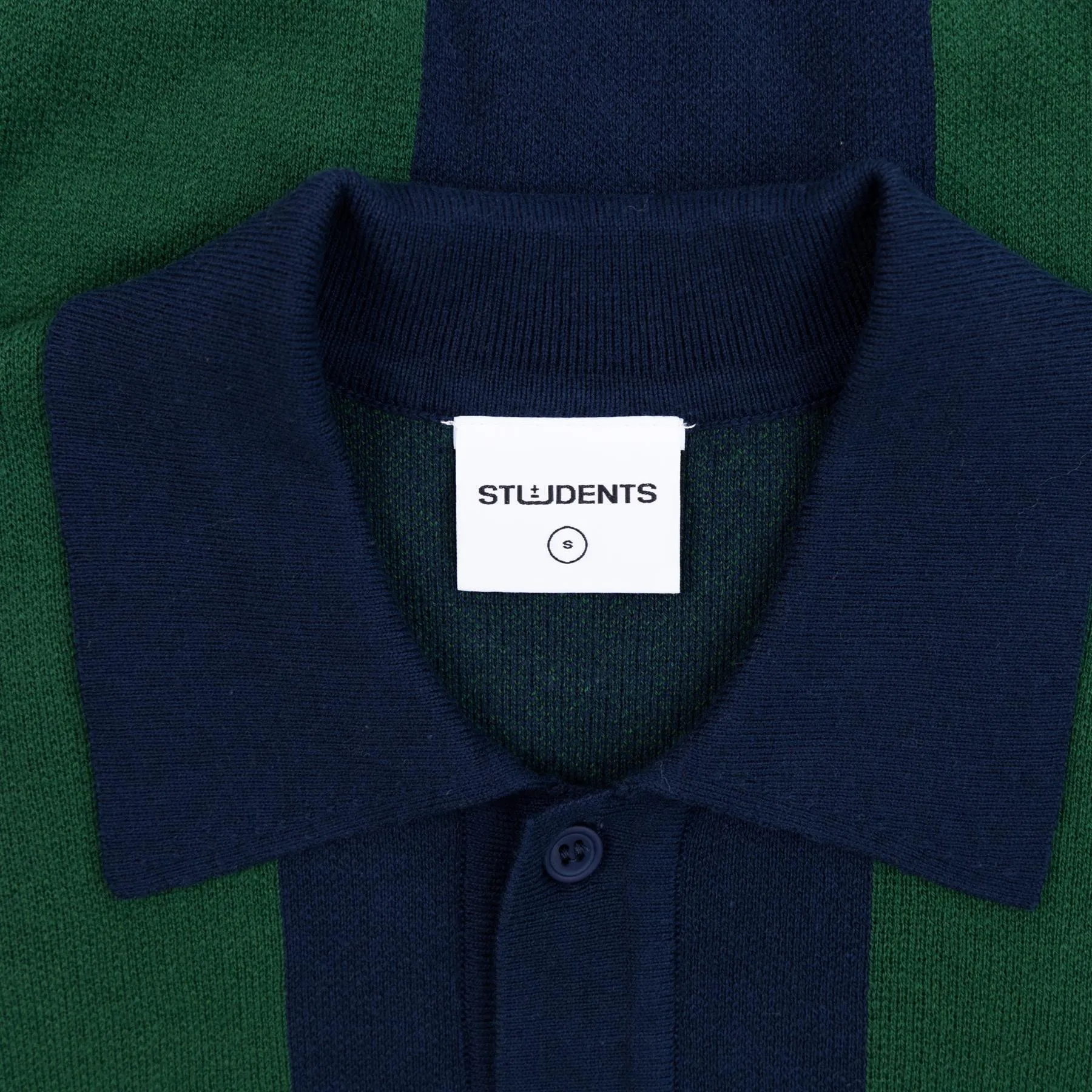 Harrison LS Polo Navy - AW24