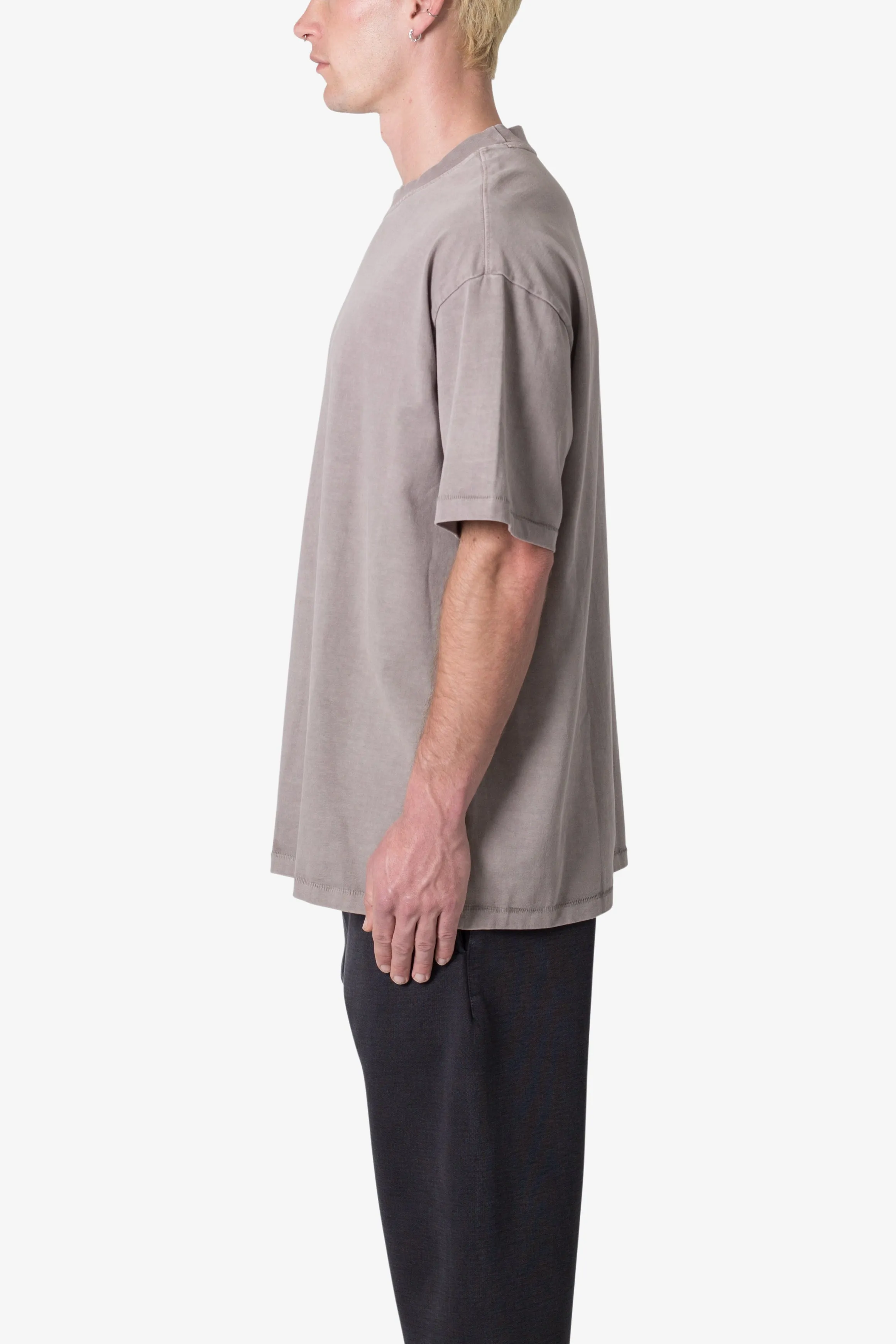 Heavy Every Day Tee - Washed Mauve