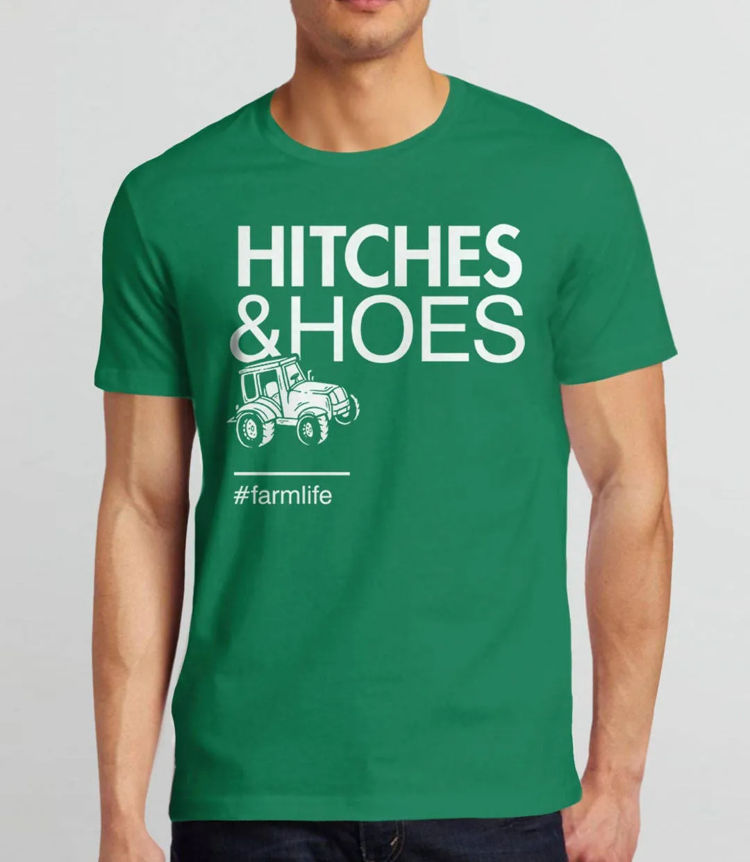 Hitches and Hoes Farm Life T-Shirt