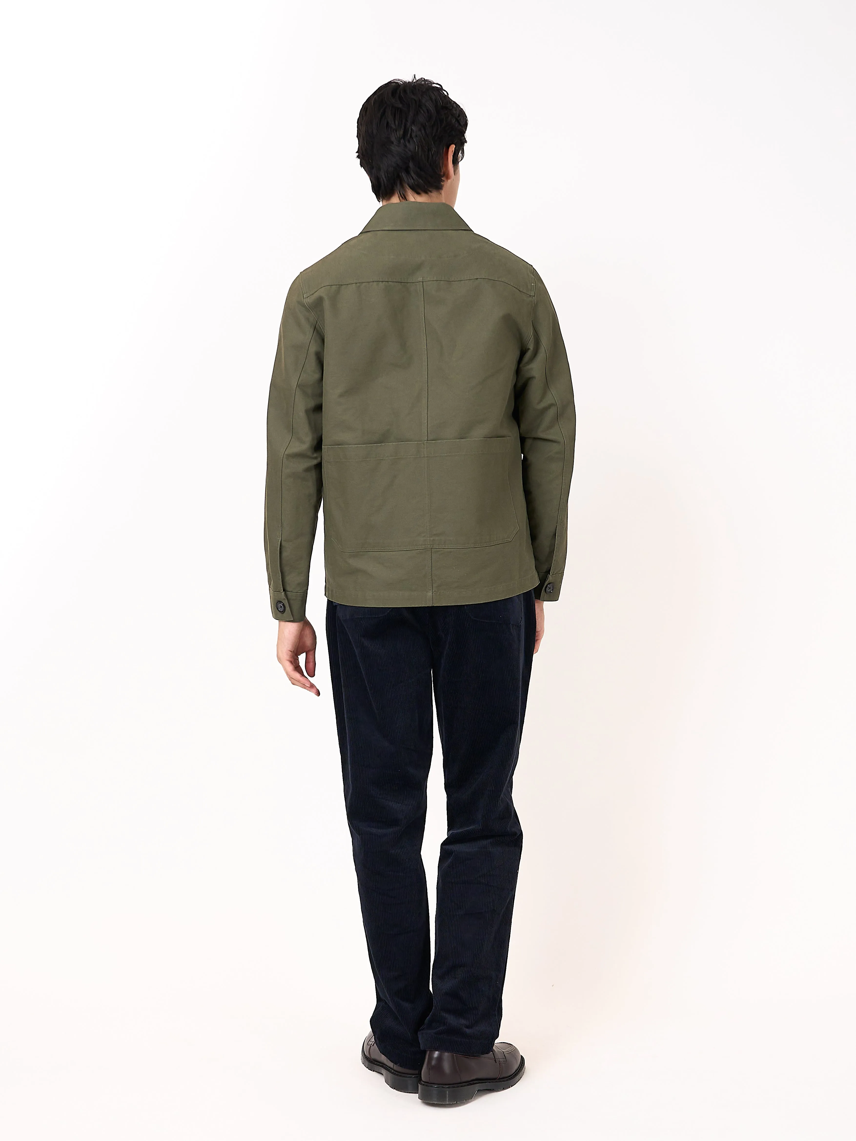 Hythe Jacket Braithwaite Green