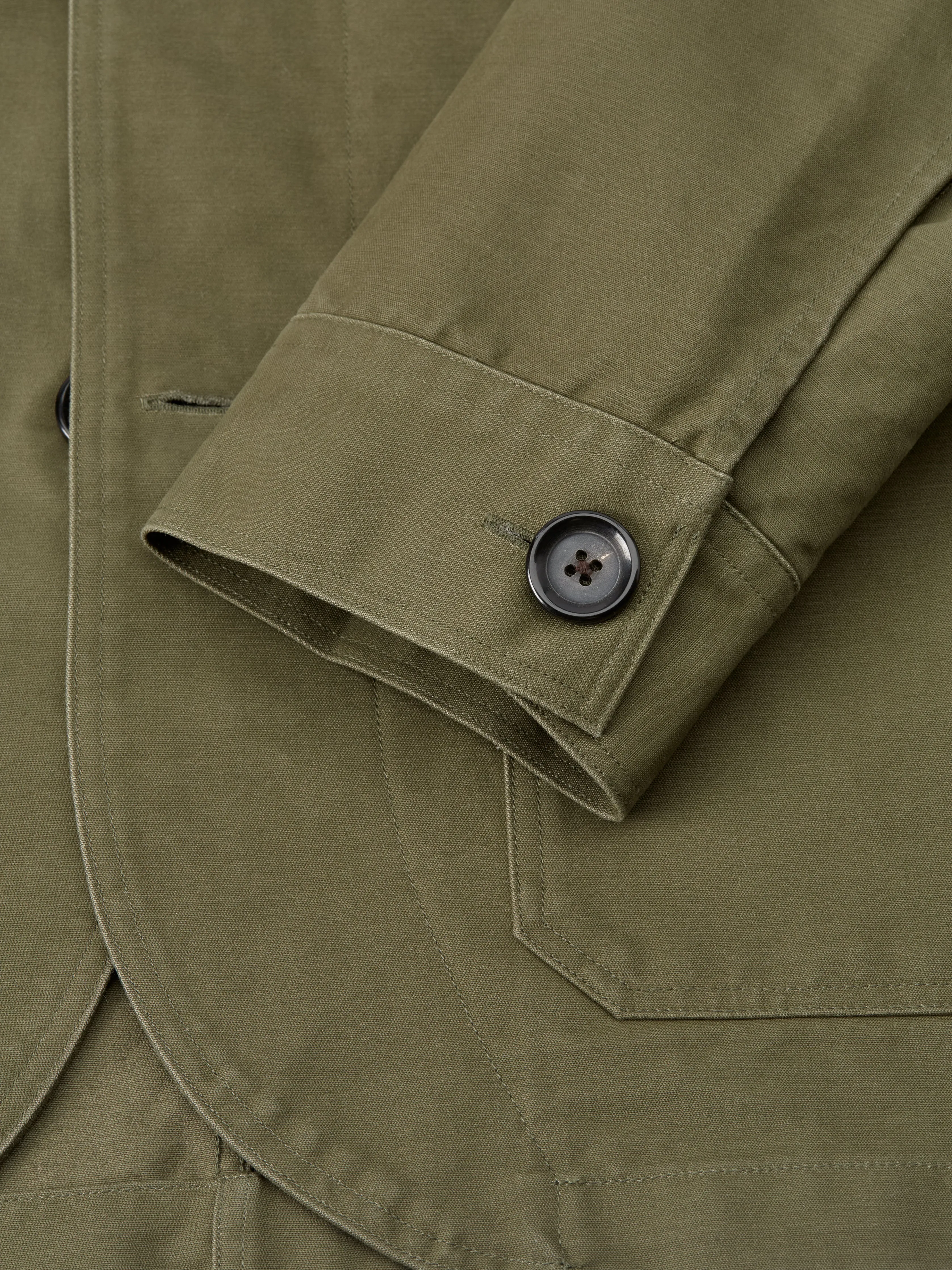 Hythe Jacket Braithwaite Green