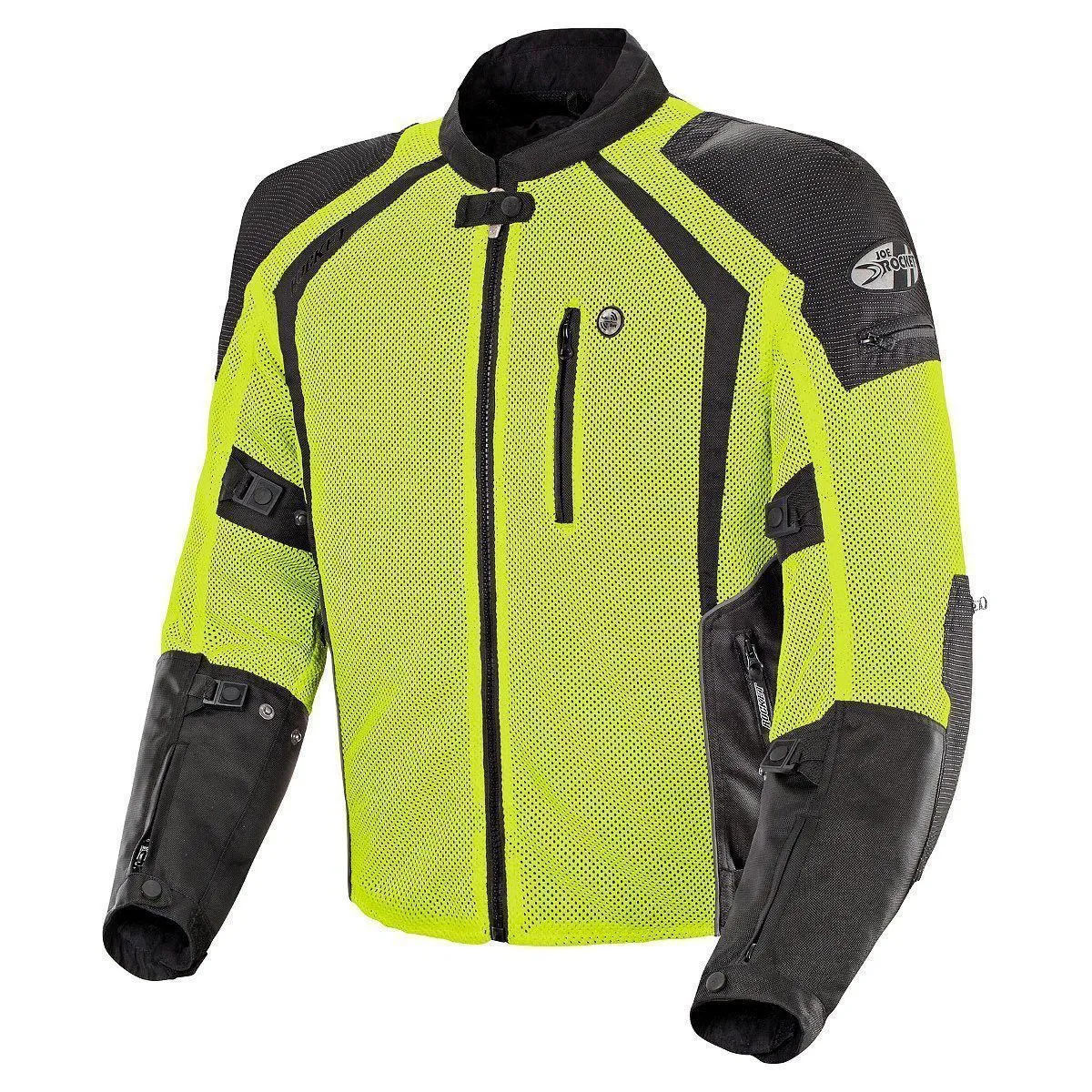 Joe Rocket Phoenix Ion Men's Hi-Viz Yellow Mesh Jacket