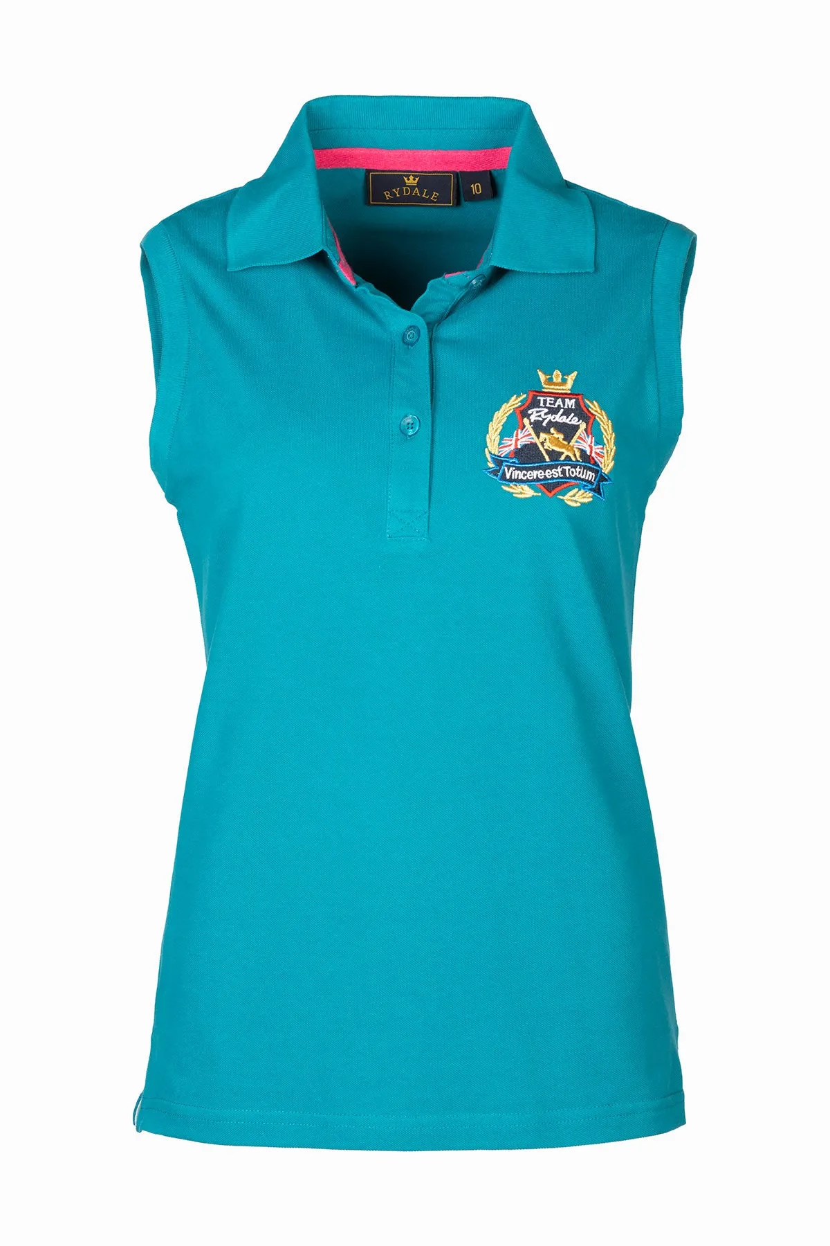 Ladies Charlie Sleeveless Polo Shirt