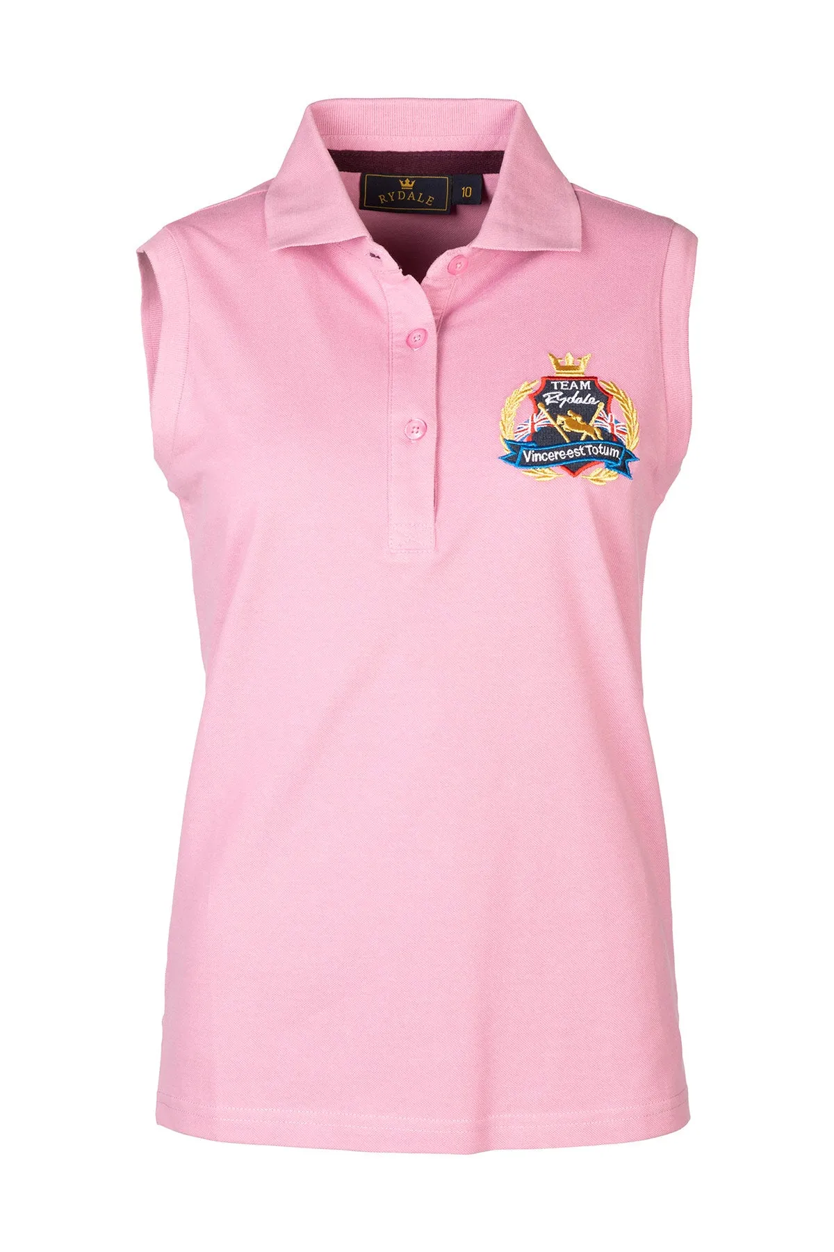 Ladies Charlie Sleeveless Polo Shirt