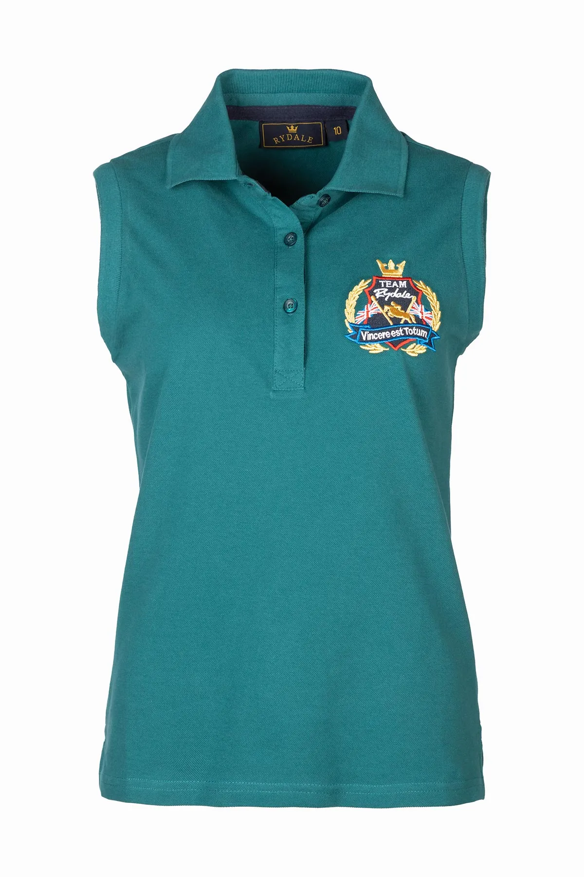 Ladies Charlie Sleeveless Polo Shirt